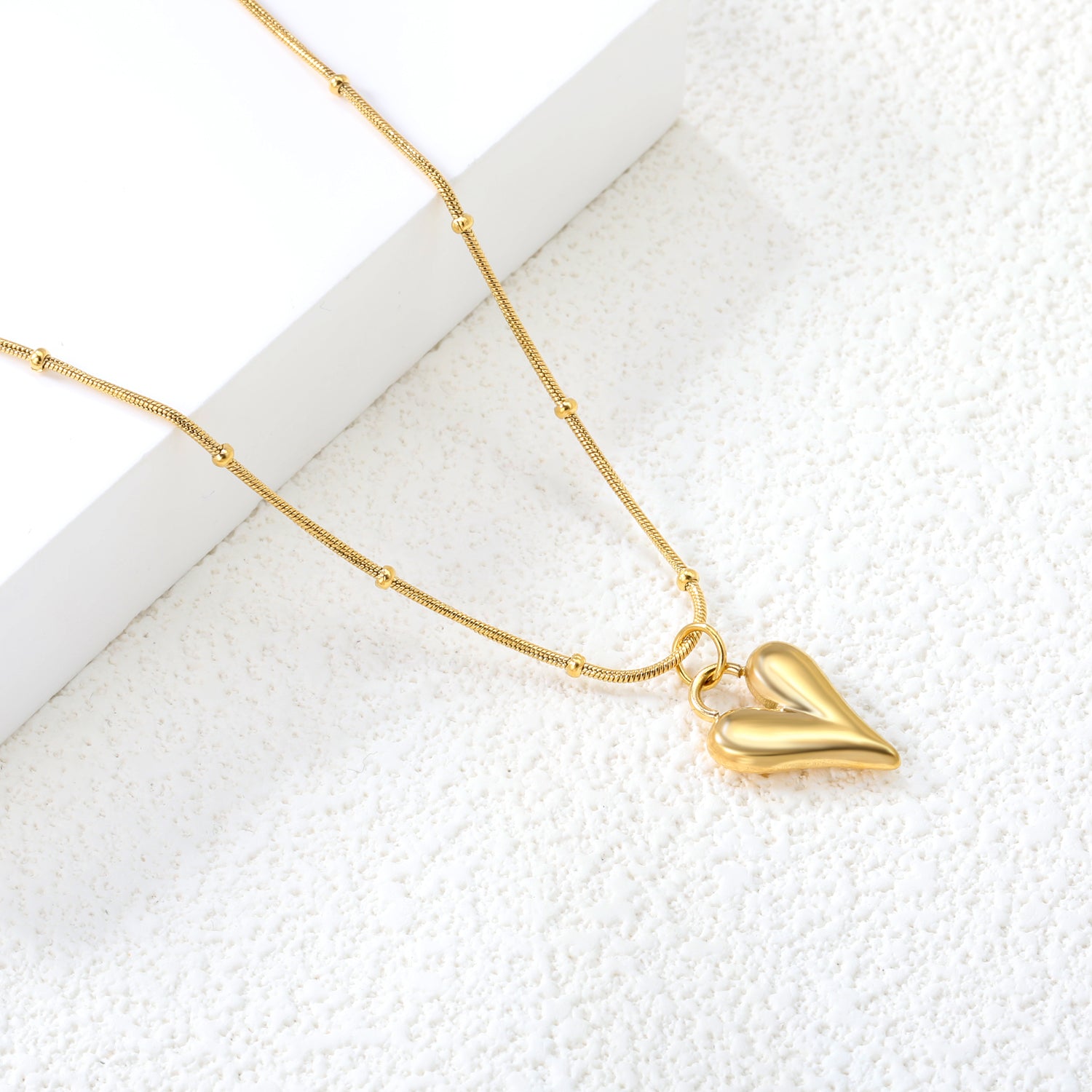 Heartstrings Charm Necklace