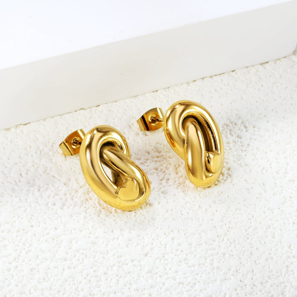 Knot & Shine Earrings