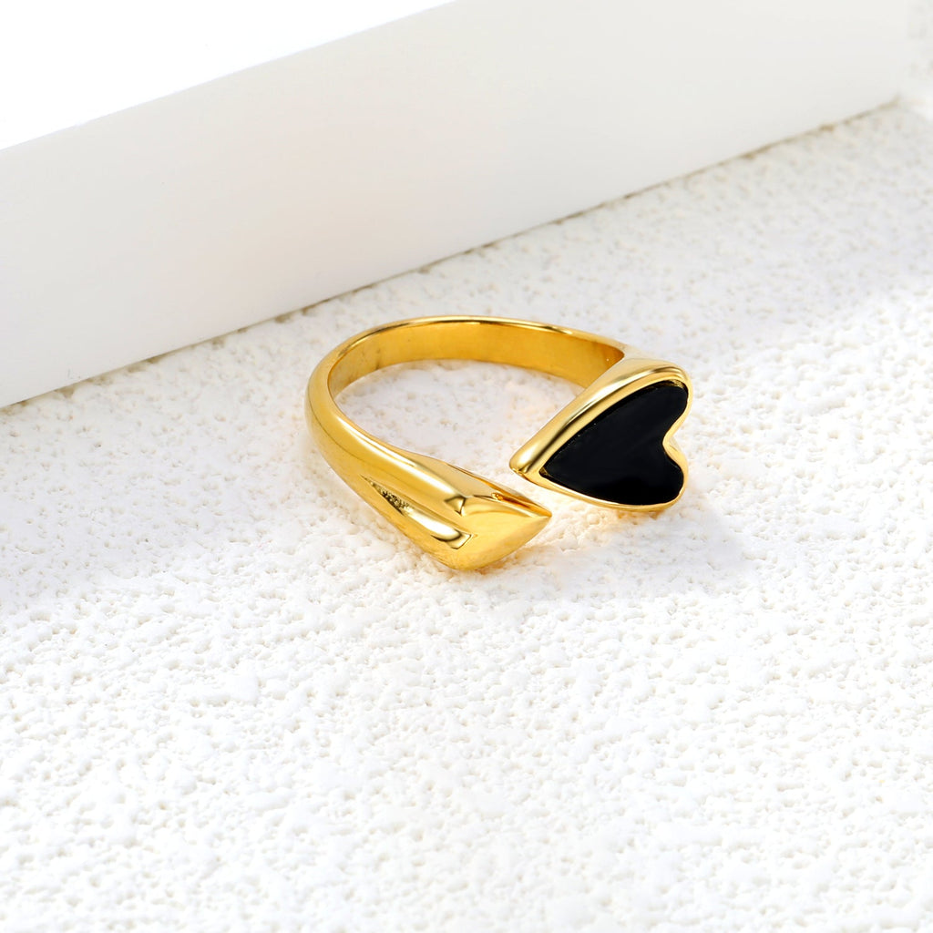 Radiant Dual-Tone Ring Set