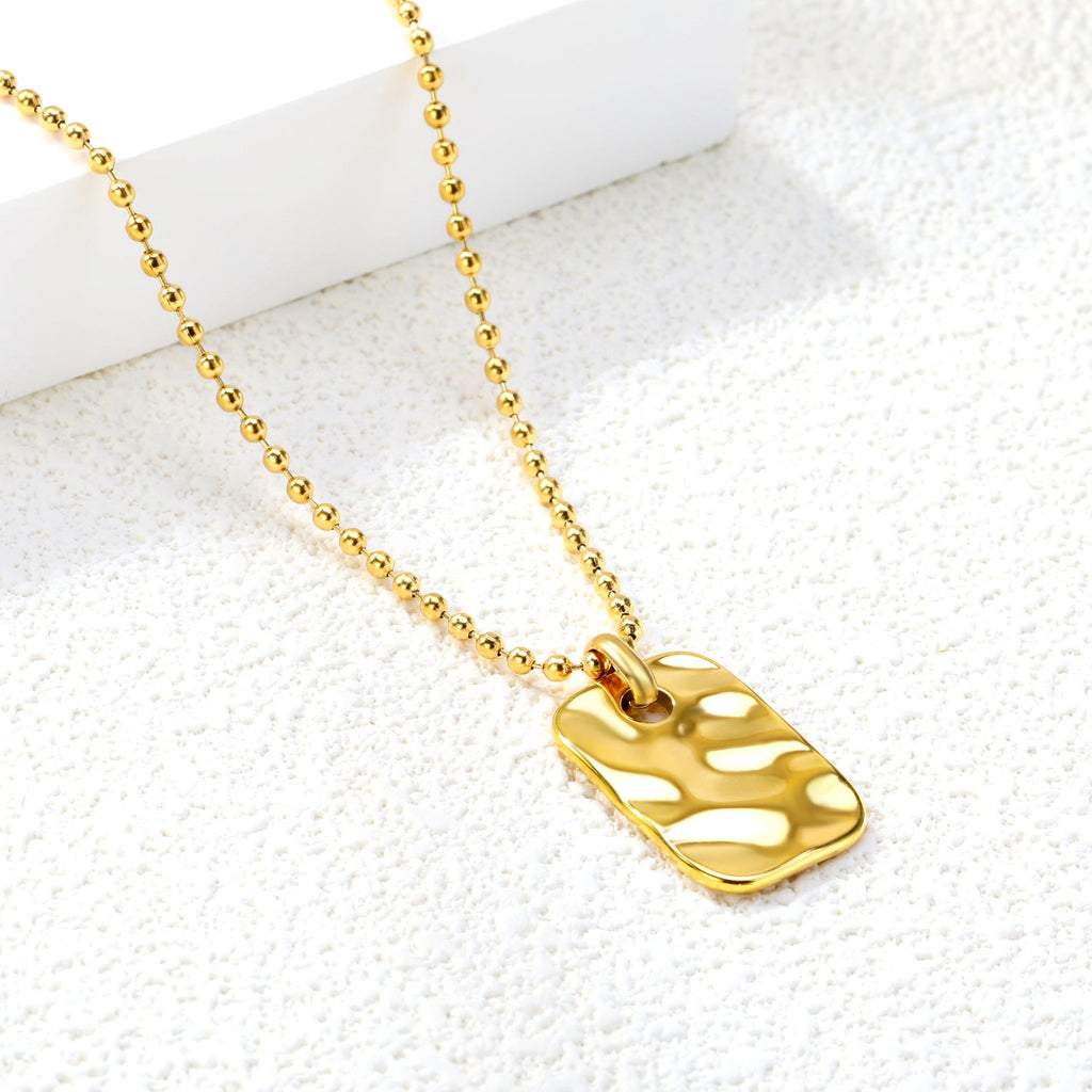 Timeless Coin Pendant Necklace