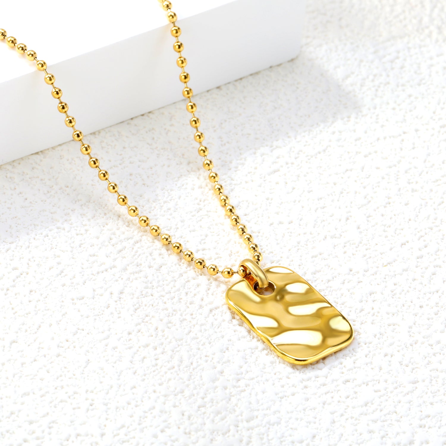 Timeless Coin Pendant Necklace