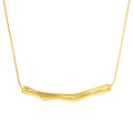Waveform Pendant Necklace