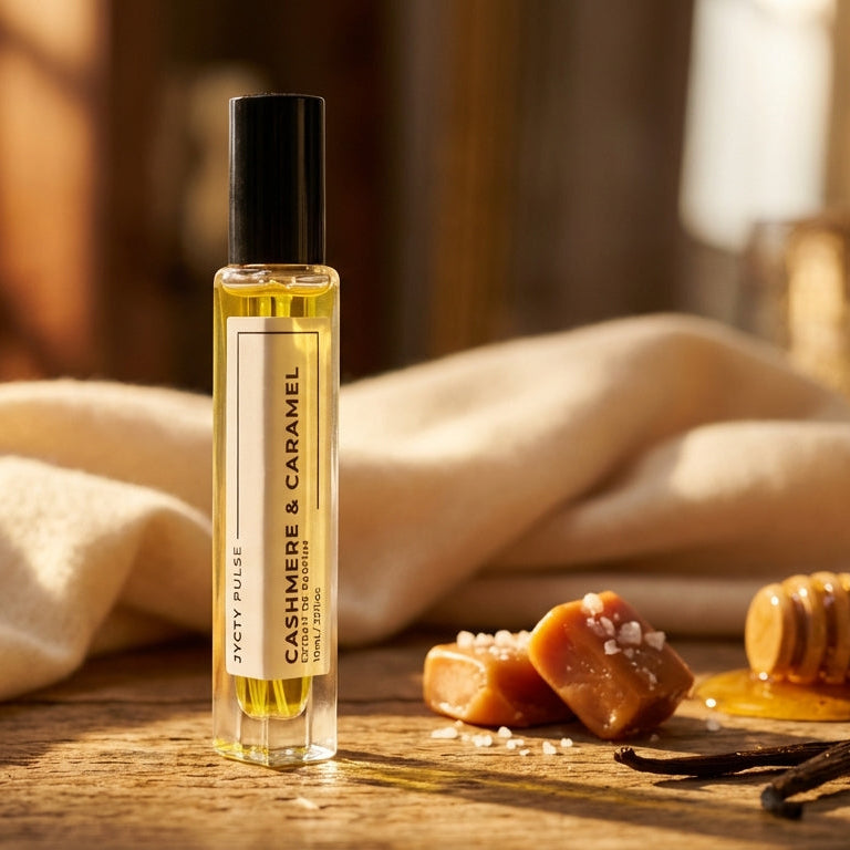 CASHMERE & CARAMEL | Inspired by Bianco Latte
