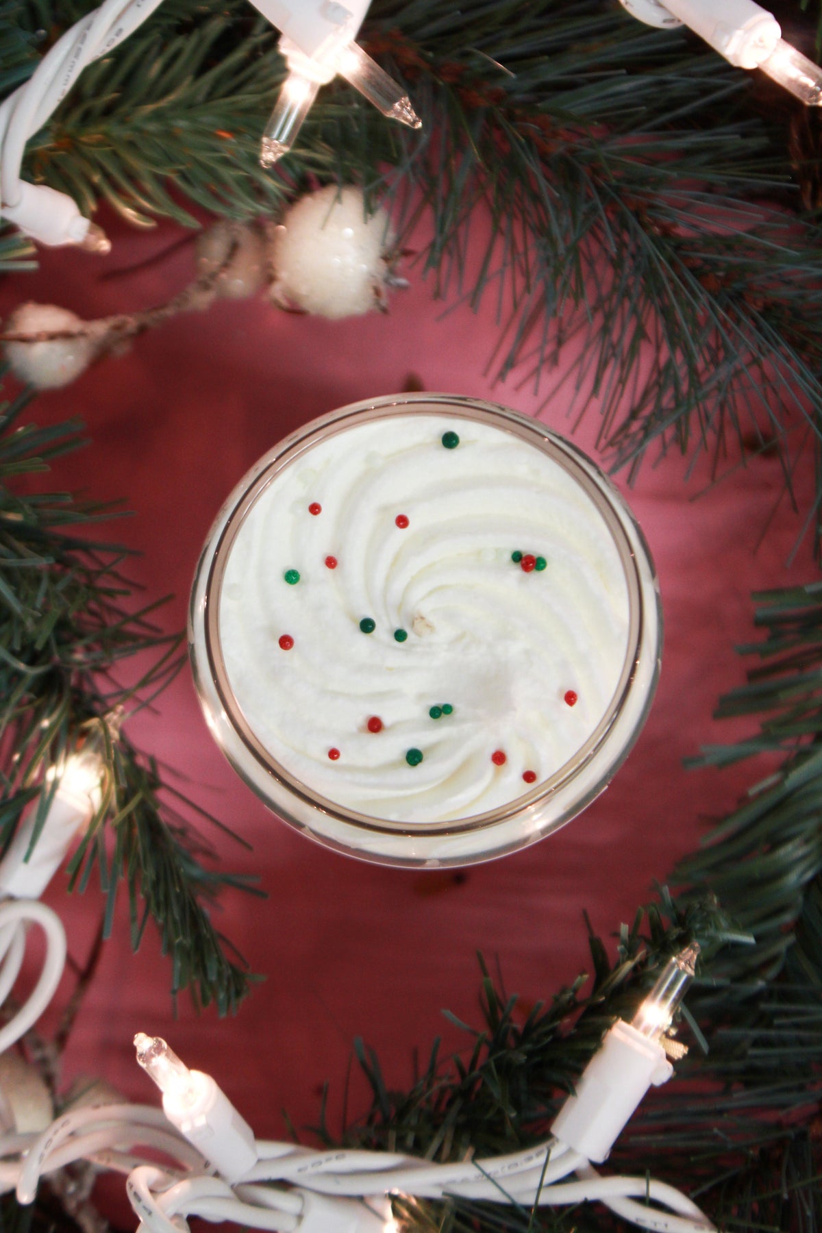 Chandelle de soya 16 oz - Merry Berry