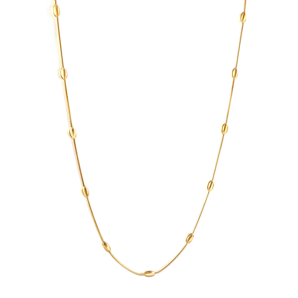 Eleven Pearls Necklace