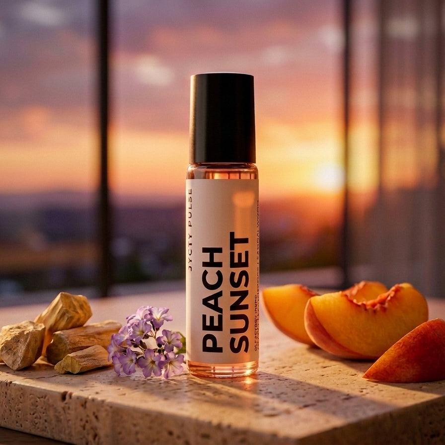 PEACH SUNSET | Inspired by Bitter Peach
