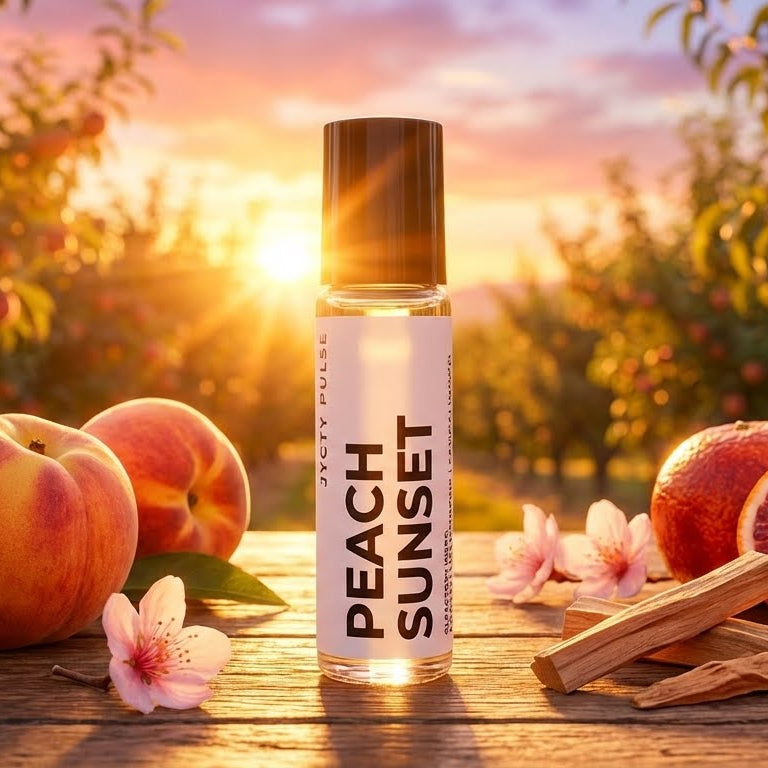 PEACH SUNSET | Inspired by Bitter Peach