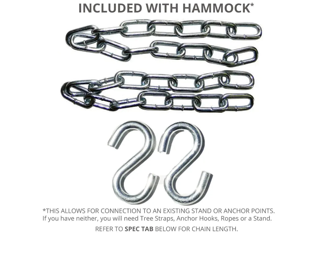 Cotton Rope Hammock - Double