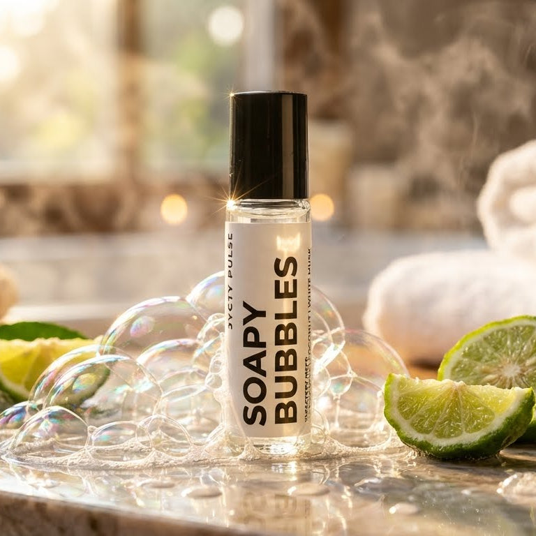 SOAPY BUBBLES | Inspired by Bubble Bath