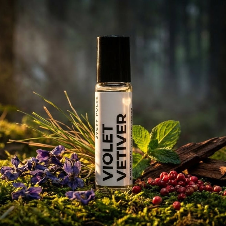 VIOLET VETIVER | Inspired by Viking