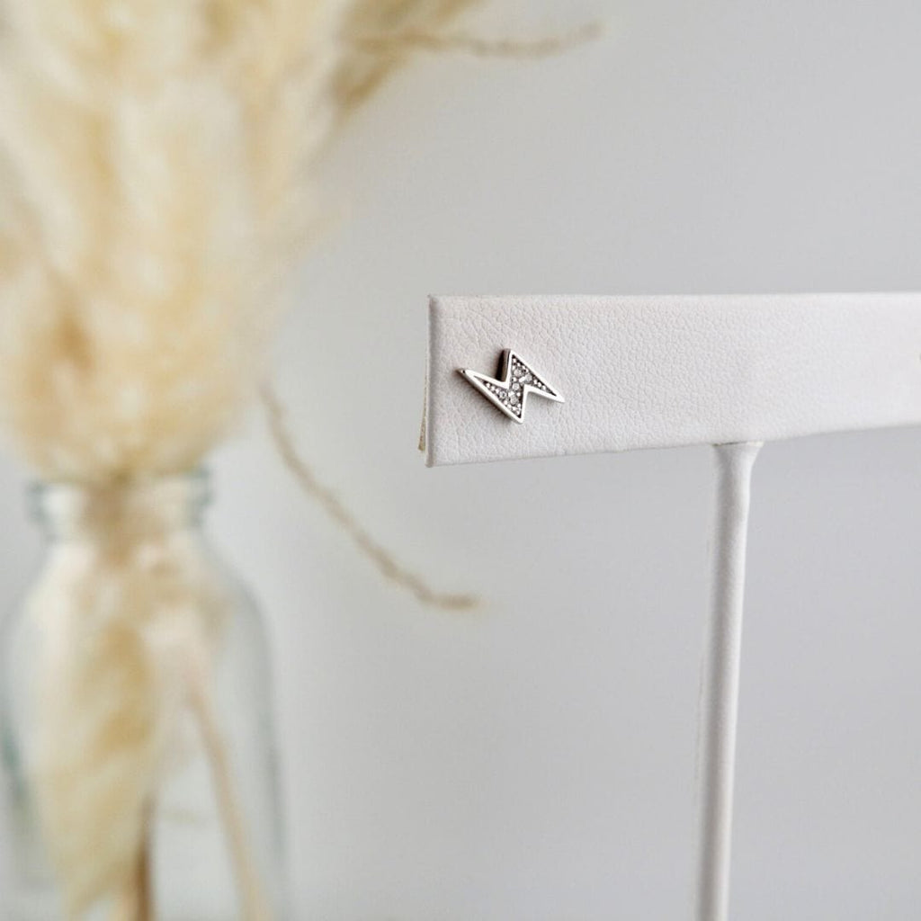 Boucles d'oreilles Orage en argent sterling