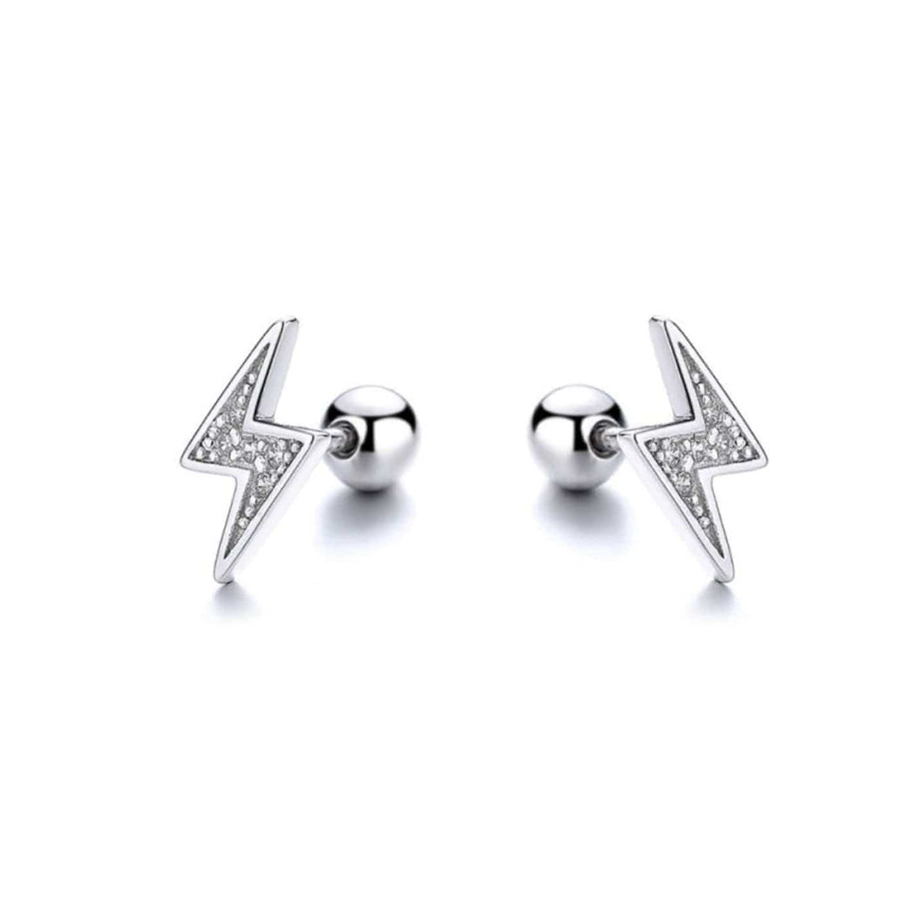 Boucles d'oreilles Orage en argent sterling