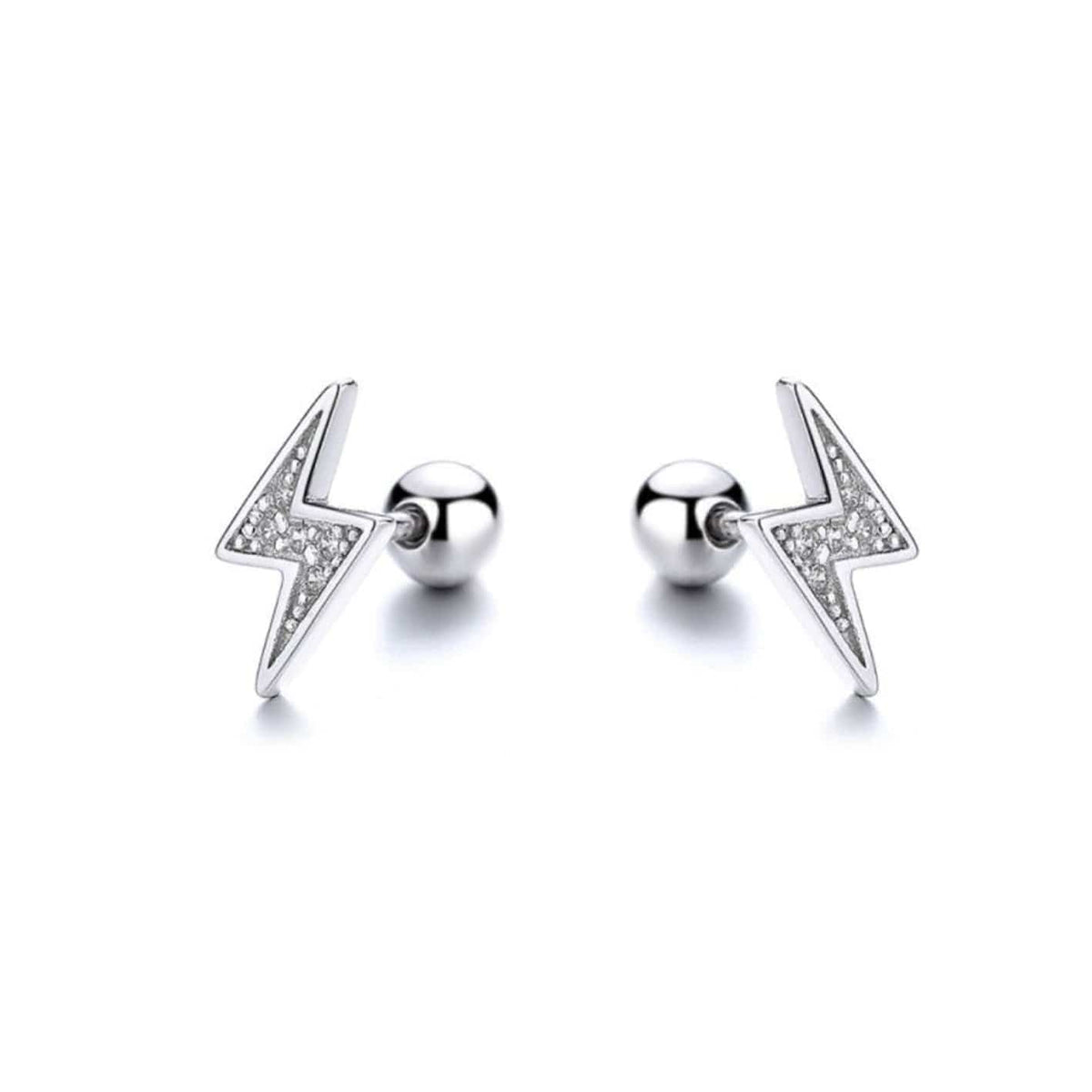 Boucles d'oreilles Orage en argent sterling