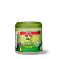 ORS Olive Oil Fortifying Creme Hair Dress infused with Castor Oil for Strengthening 6OZ