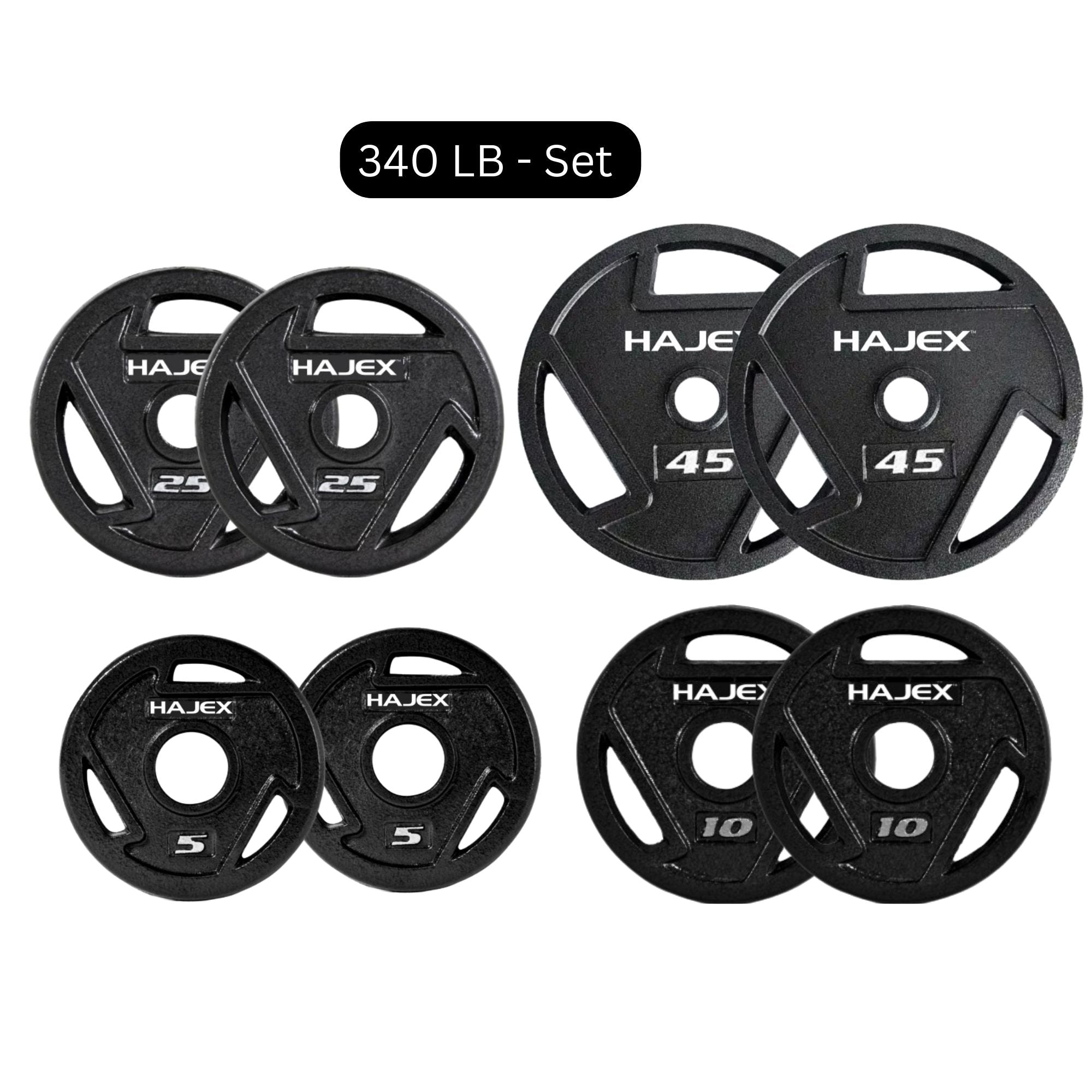 HAJEX Weight Plate Sets